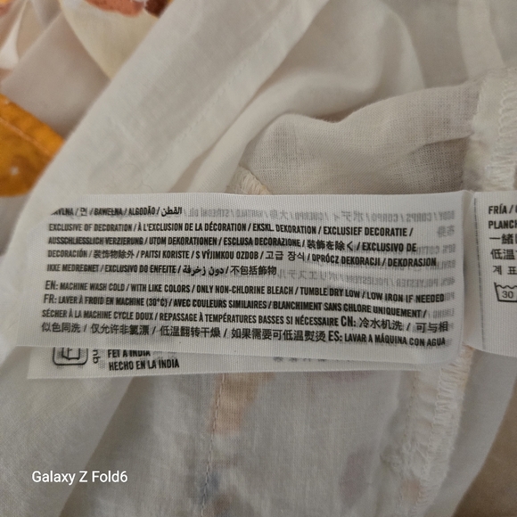 Abercrombie & Fitch Women’s XLT TALL Floral Puff Sleeve Midi Dress w/ Pockets - Picture 7 of 9